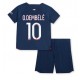 Tanie Strój piłkarski Paris Saint-Germain Ousmane Dembele #10 Koszulka Podstawowej dla dziecięce 2023-24 Krótkie Rękawy (+ szorty)